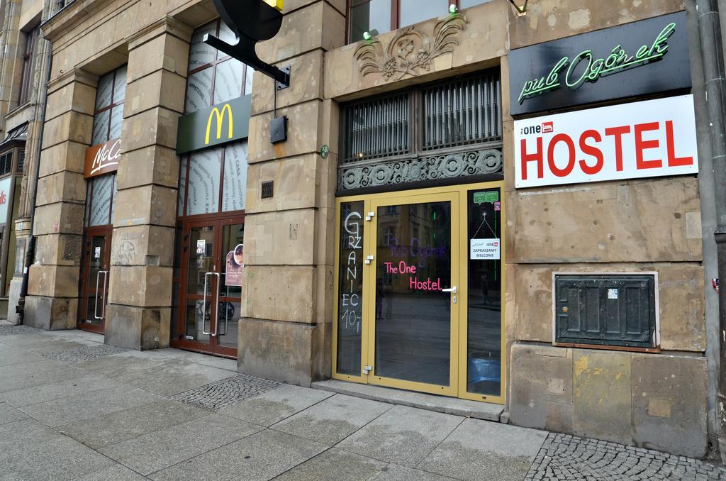 The One Hostel Βρότσλαβ Εξωτερικό φωτογραφία