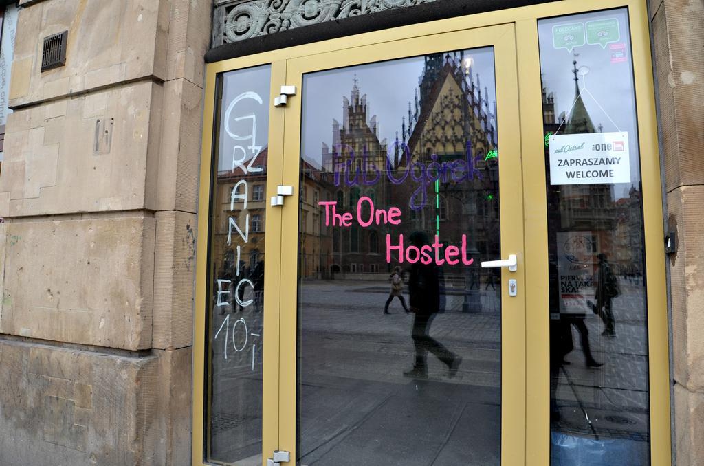 The One Hostel Βρότσλαβ Εξωτερικό φωτογραφία